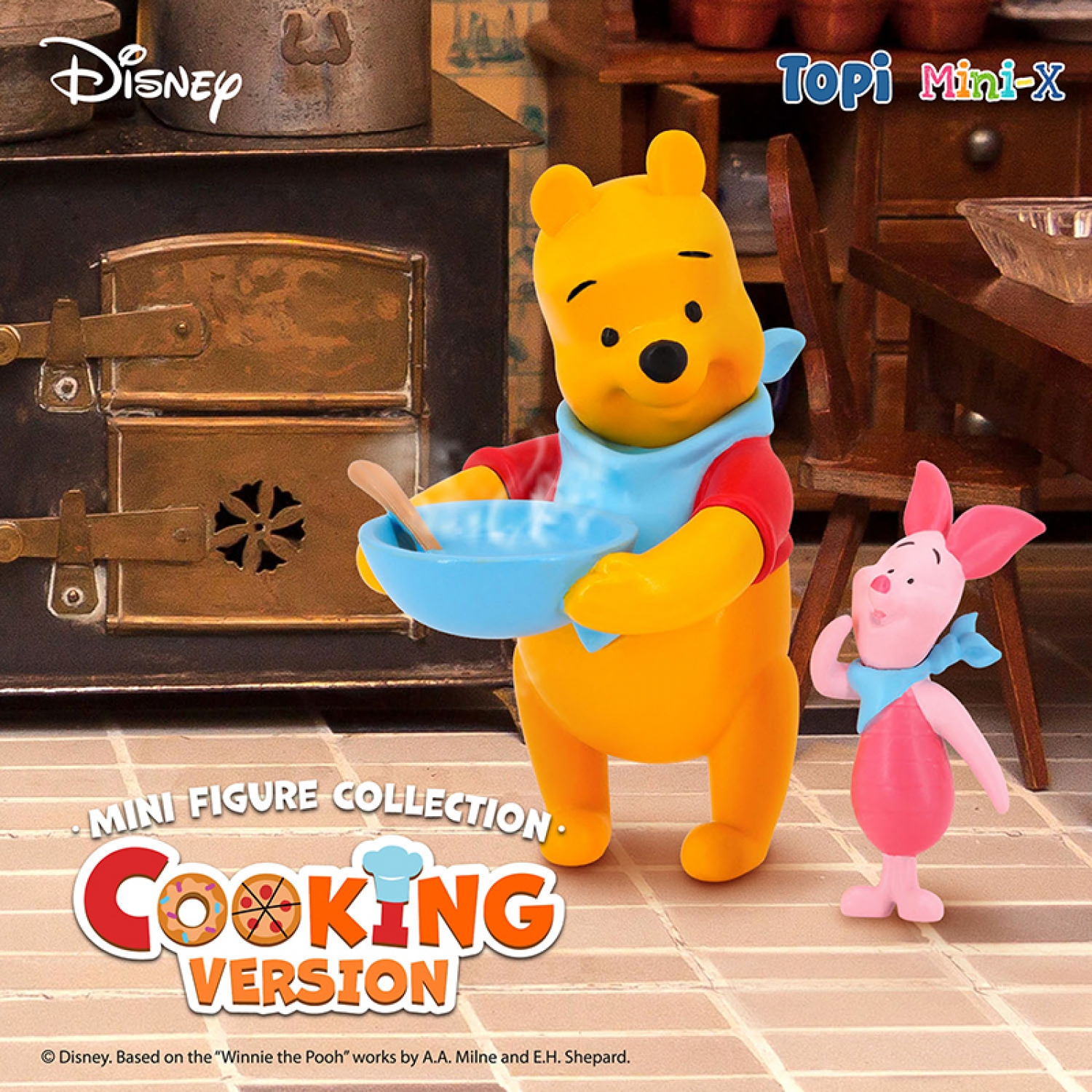 Disney Mini Figure Collection Cooking Ver.